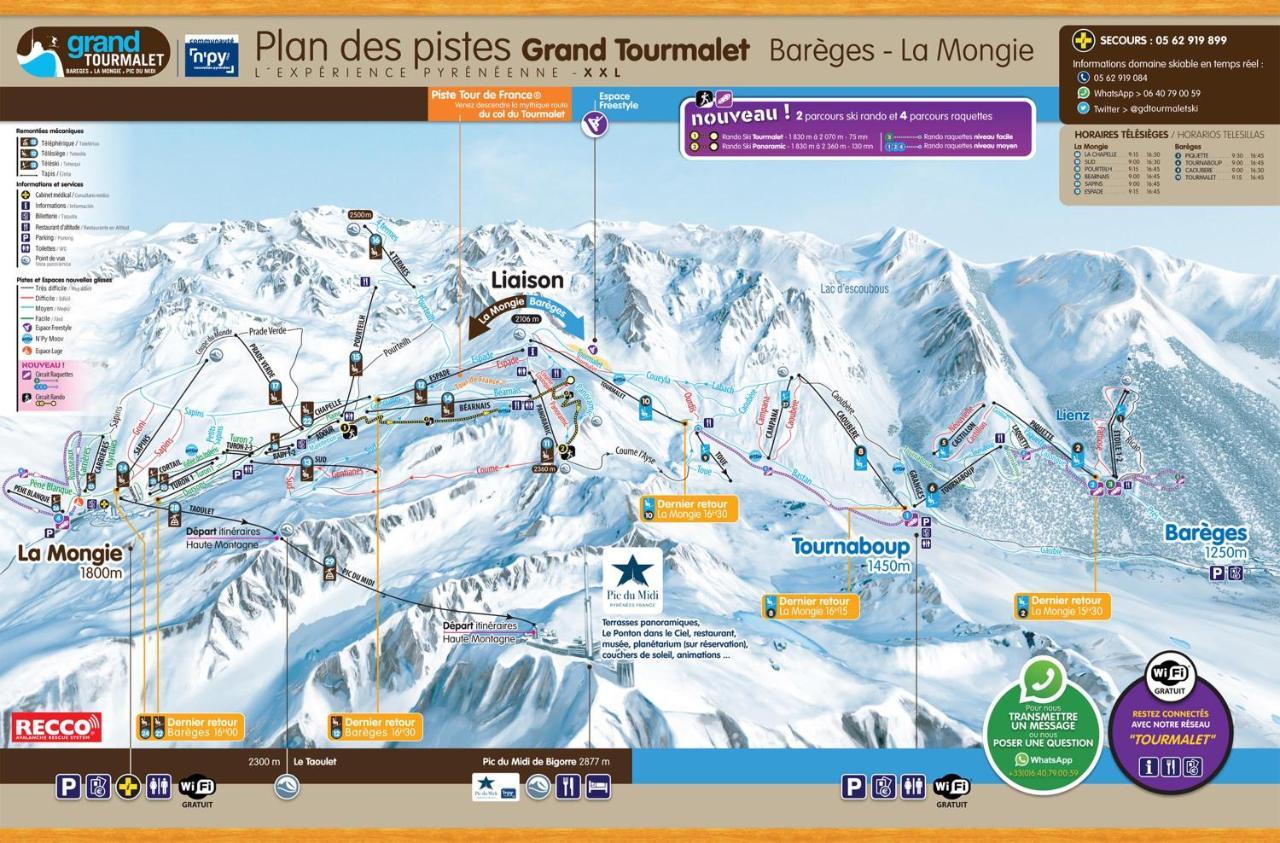 Appartement Duplex 8 Couchages, Au Pied Des Pistes De