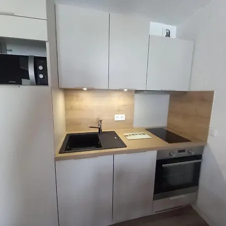 Apartamento Duplex 8 Couchages, Au Pied Des Pistes De La Mongie Exterior foto