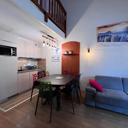 Apartamento Duplex 8 Couchages, Au Pied Des Pistes De La Mongie Exterior foto