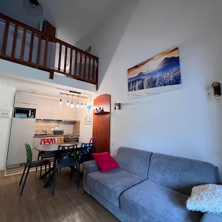 Apartamento Duplex 8 Couchages, Au Pied Des Pistes De La Mongie Exterior foto