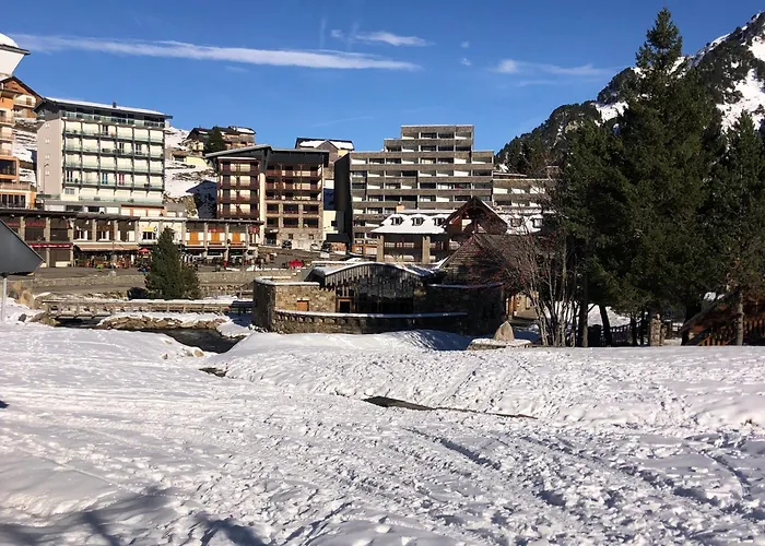 Duplex 8 Couchages, Au Pied Des Pistes De La Mongie